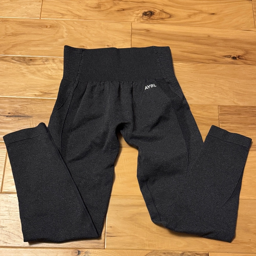 AYBL Balance V2 Seamless Leggings - Speckle Black